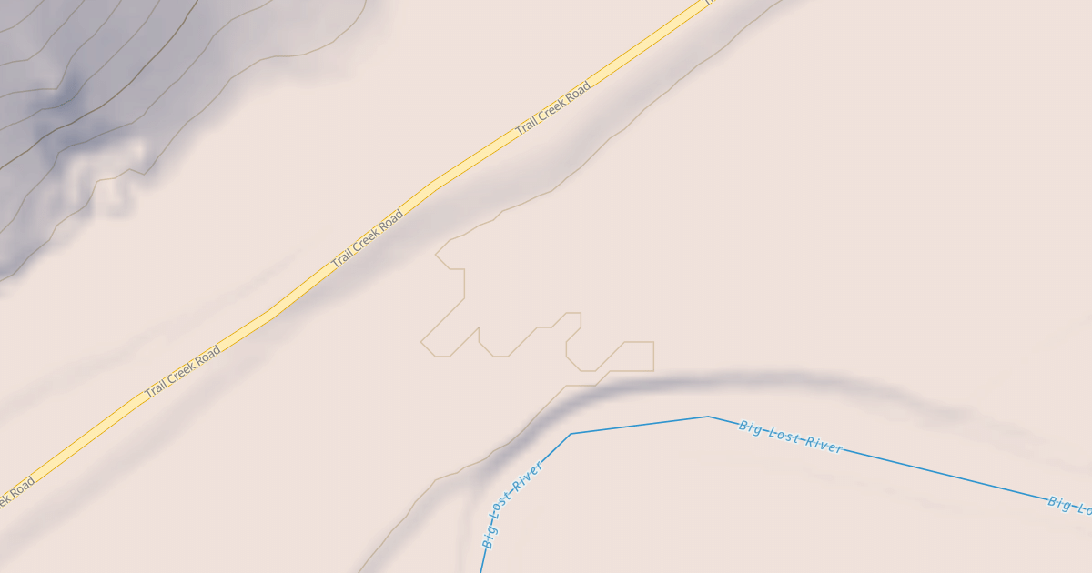 Map preview of BLM National GTLF Public Motorized Roads 2602d867-1acd-4afe-bbda-2aa215fb4993