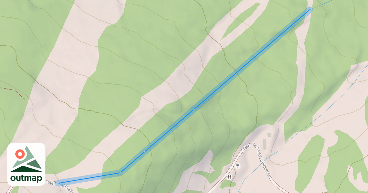 Map of Jackstraw Trees