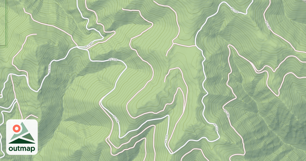 Map of (FDR) FULLERTON GULCH