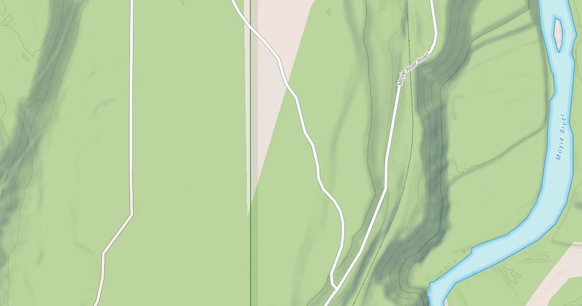 Map preview of EILEEN F