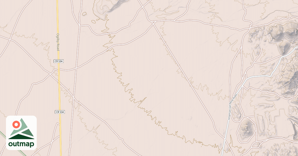 Map of BLM National GTLF Public Motorized Roads ae819b5a-259f-4895-a657-d4ab673909c4