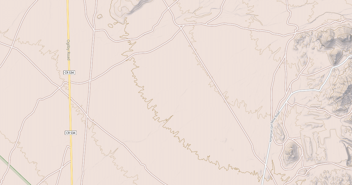 Map preview of BLM National GTLF Public Motorized Roads ae819b5a-259f-4895-a657-d4ab673909c4