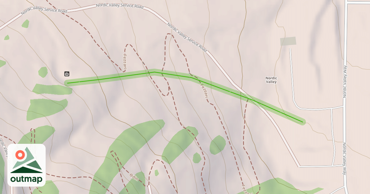 Map of Fox Trot
