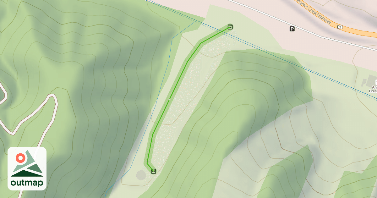 Map of First Tracks