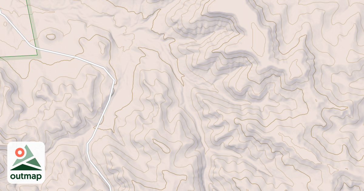 Map of BUTLER GULCH