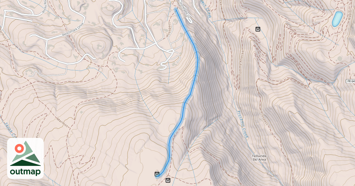 Map of Sundance