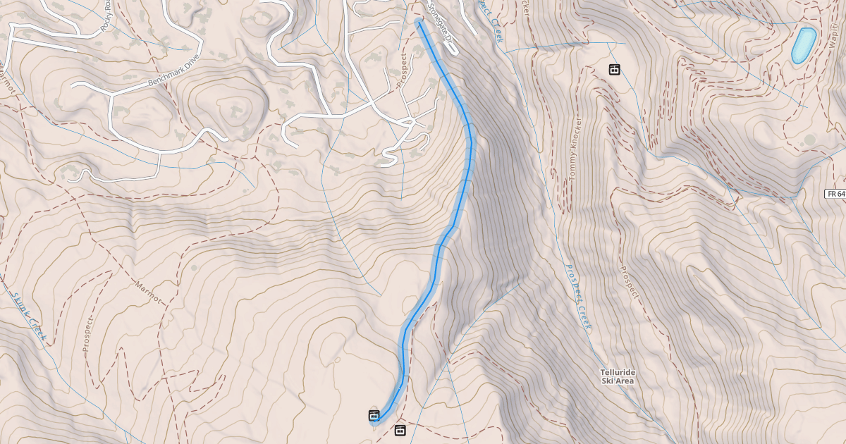 Map preview of Sundance