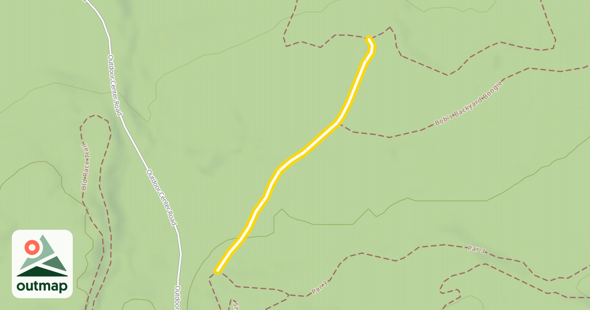 Map of Rt 27 Connector