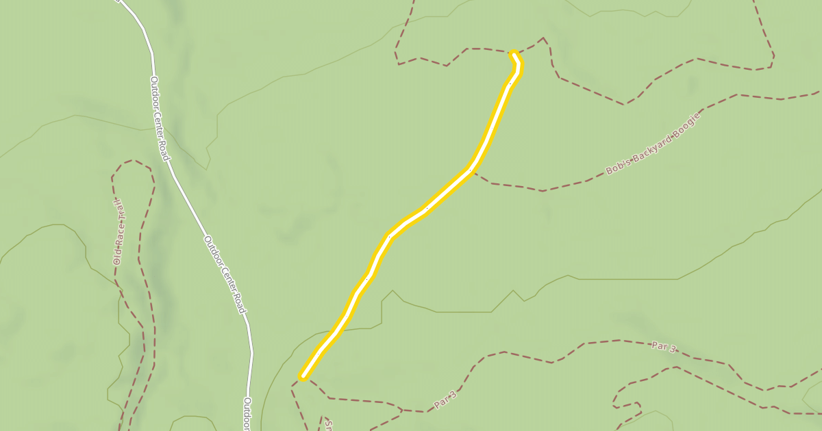Map preview of Rt 27 Connector