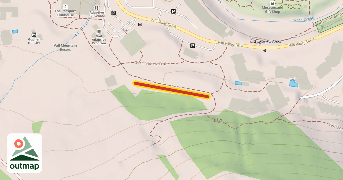 Map of Rip's Ride Carpet