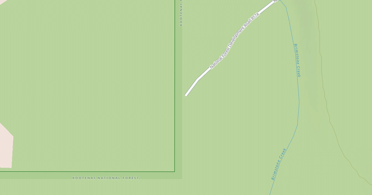 Map preview of CRIPPLE CREEK CABIN