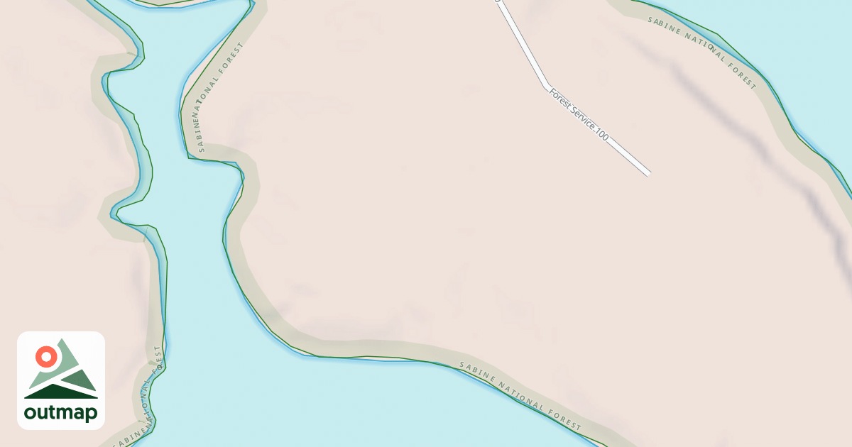 Map of HALEY'S FERRY