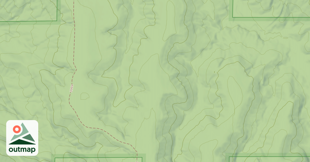 Map of NORTH POND