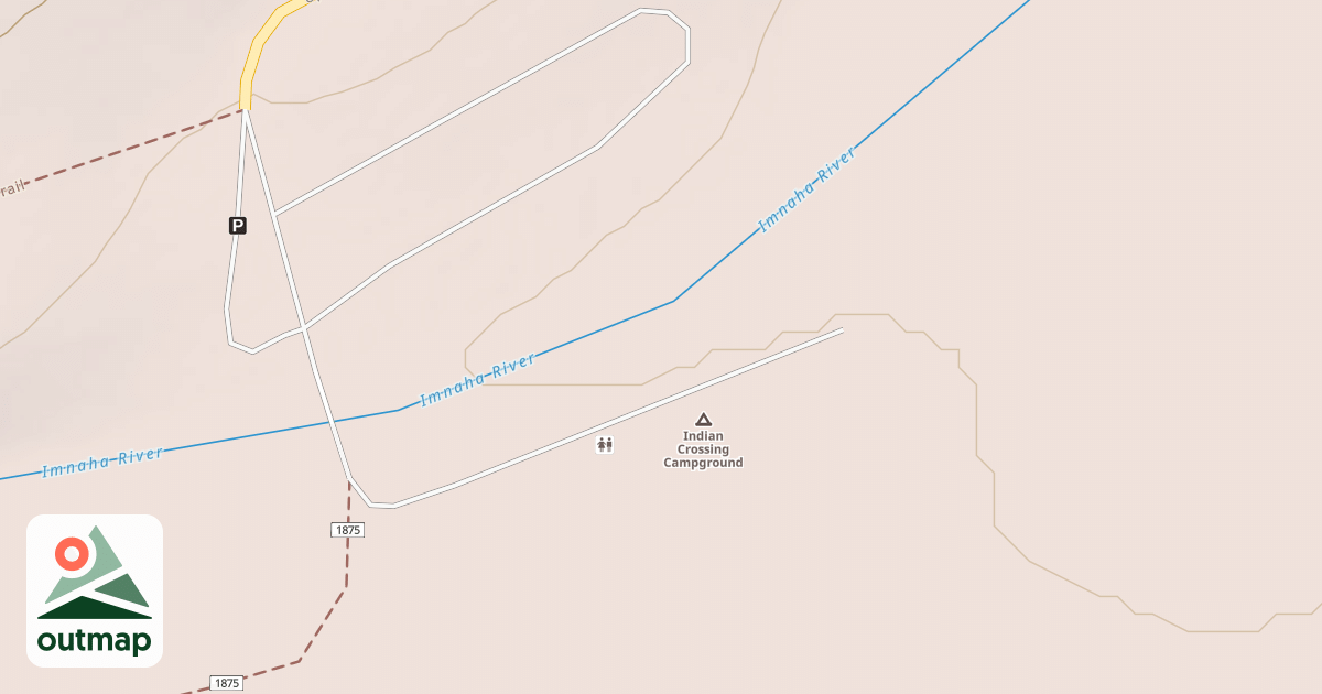 Map of INDIAN CROSSING CG