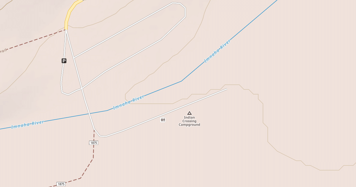 Map preview of INDIAN CROSSING CG