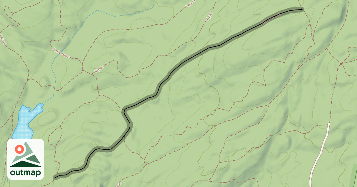 Map of Serpent God
