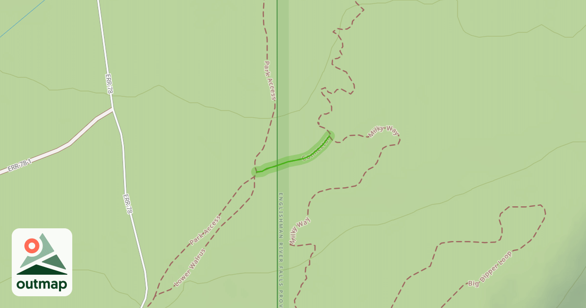 Map of Connector
