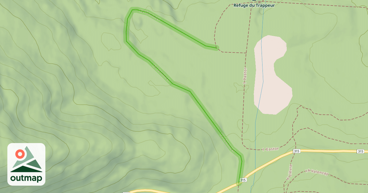 Map of 12 Sommet