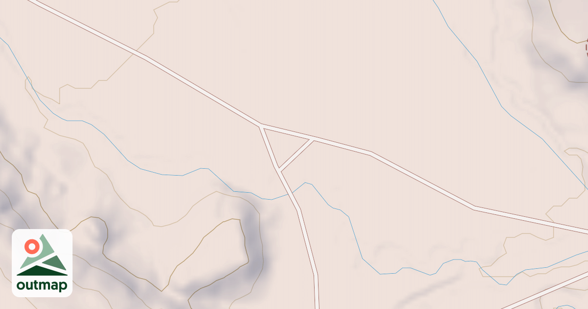 Map of BLM National GTLF Public Motorized Roads 89d3274b-2b18-49c3-893e-1569c70bd923
