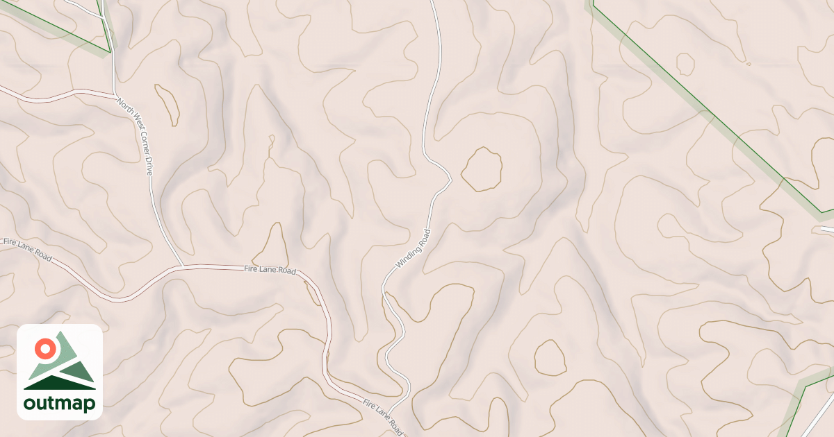 Map of COOL BRANCH