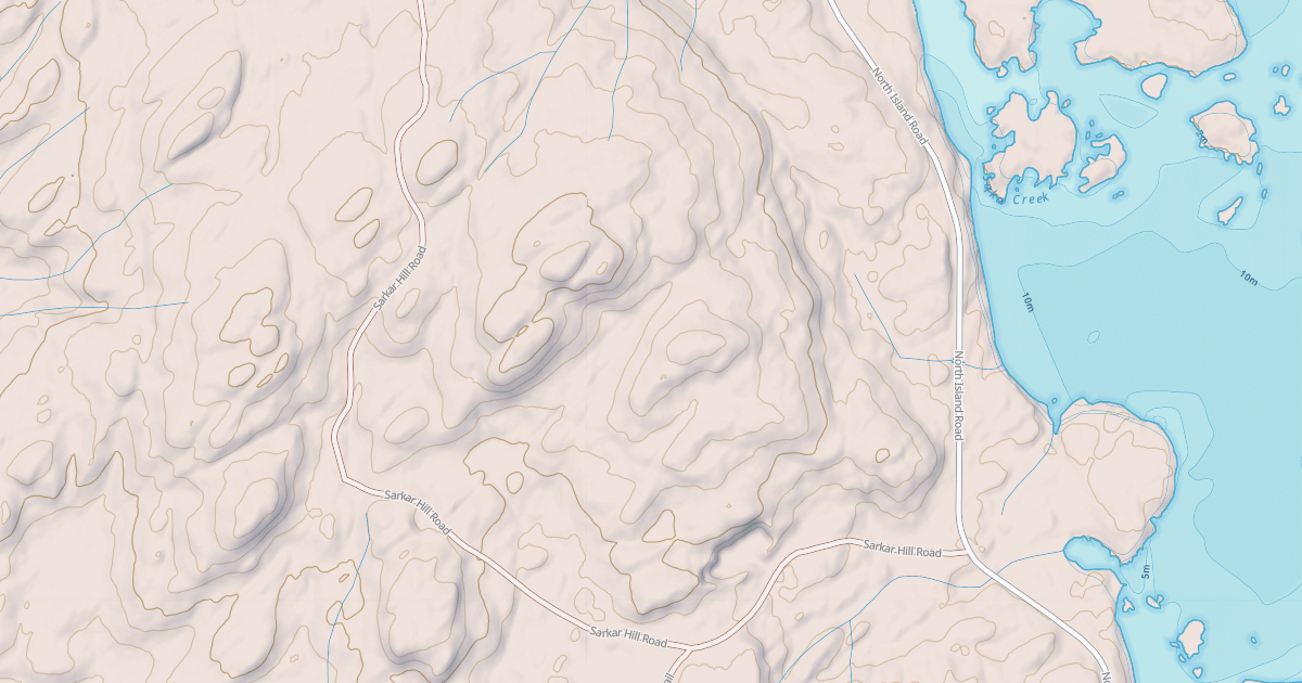 Map preview of SARKAR HILL