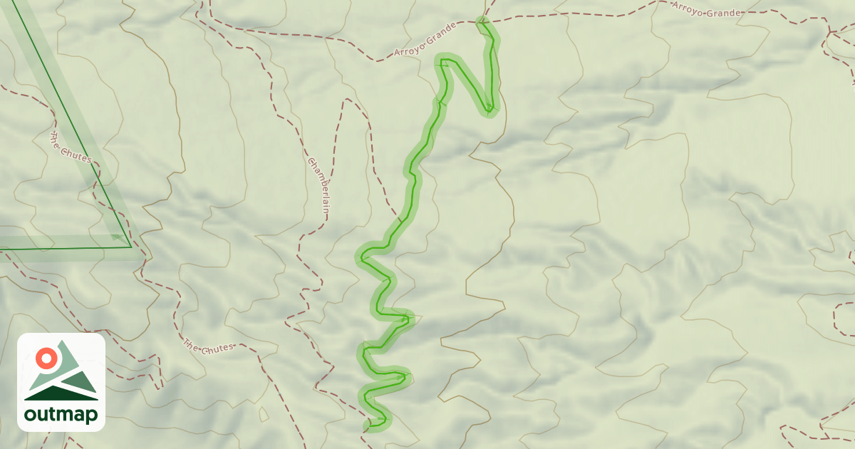 Map of Meadows Trail