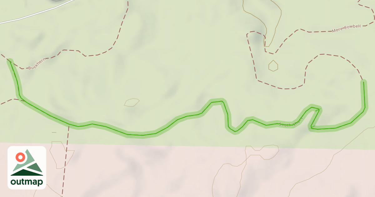 Map of South Shore