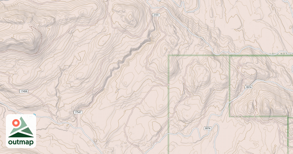 Map of ARCHIBALD PLACID
