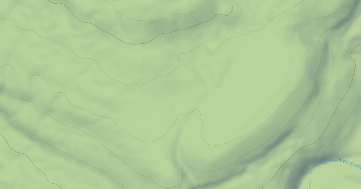 Map preview of USFS National Forest System Roads {13561FDC-7F0C-4439-B0C6-0F33325E5FFA}