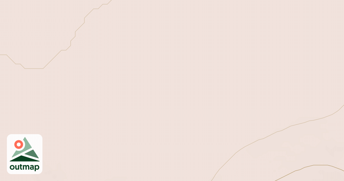 Map of COYOTE SPRING EAST