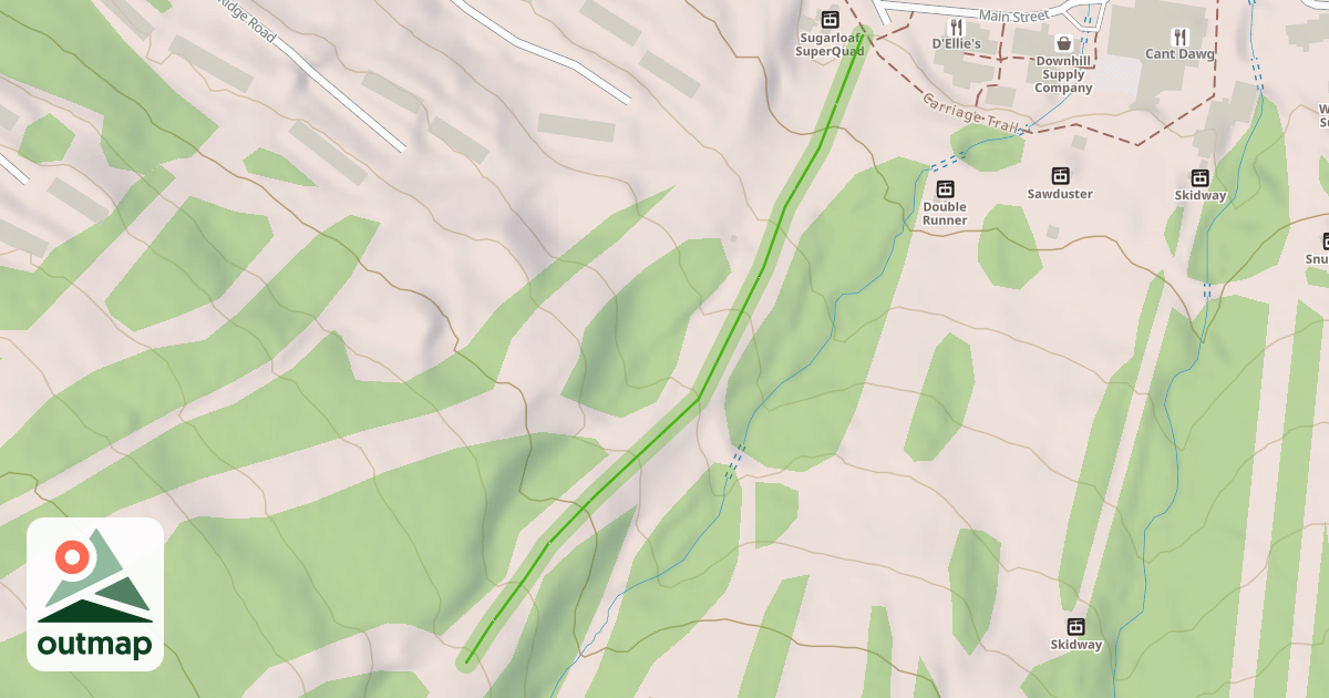 Map of Candy Side