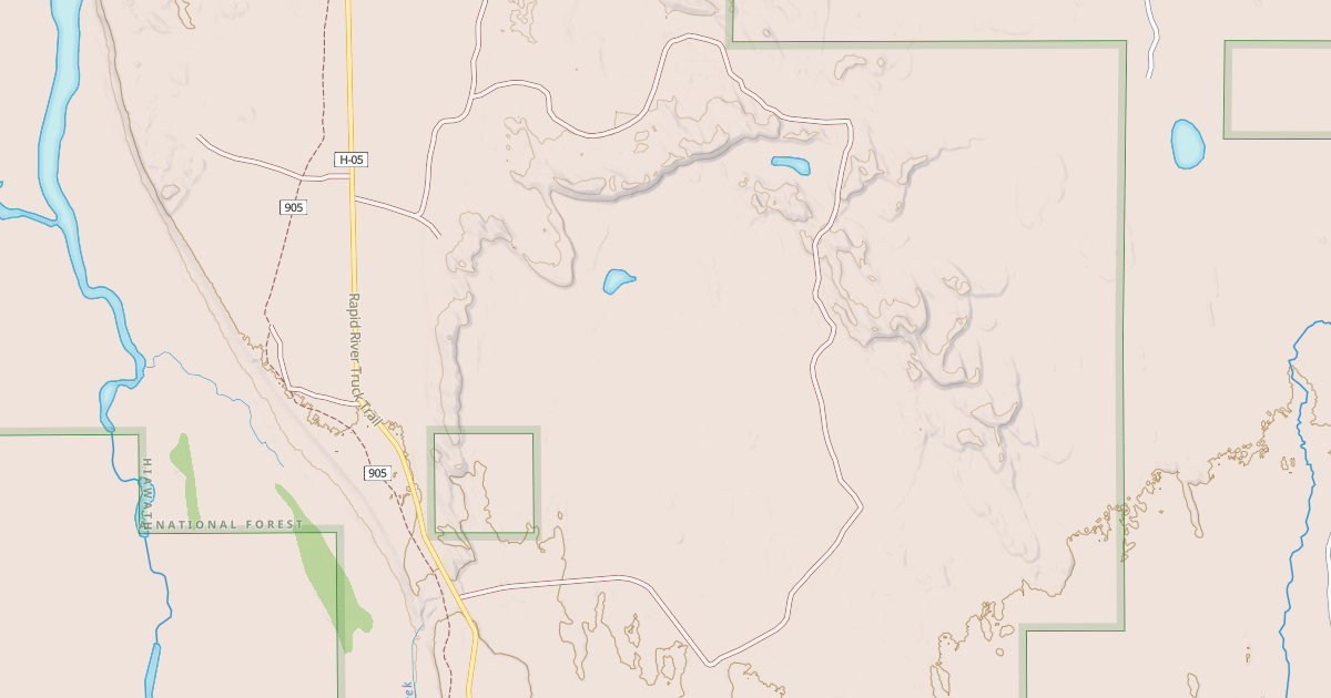 Map preview of FOLTZ SPUR A