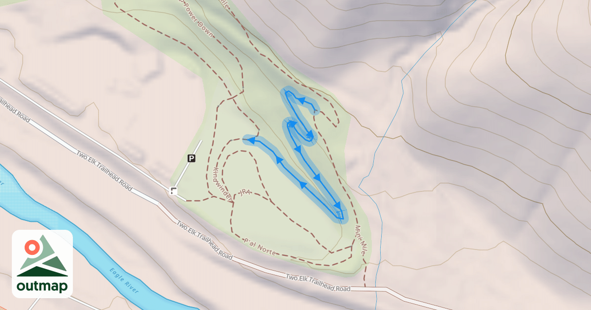 Map of Kindwinder