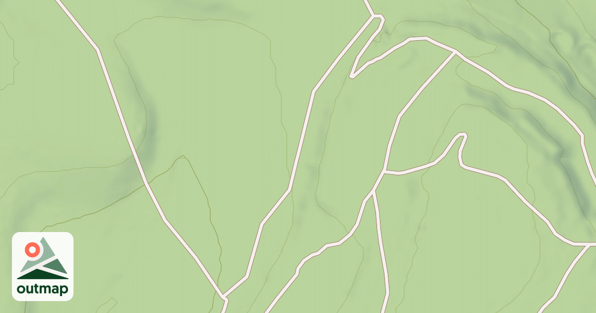 Map of Whiskey Springs Trails