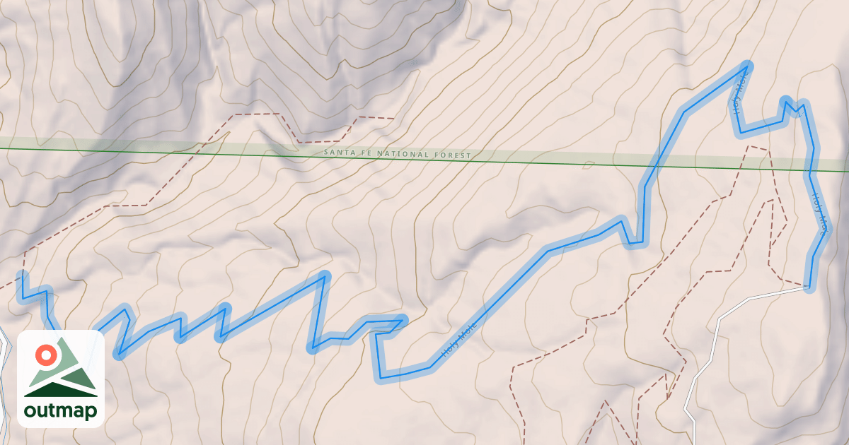 Map of Holy Mole