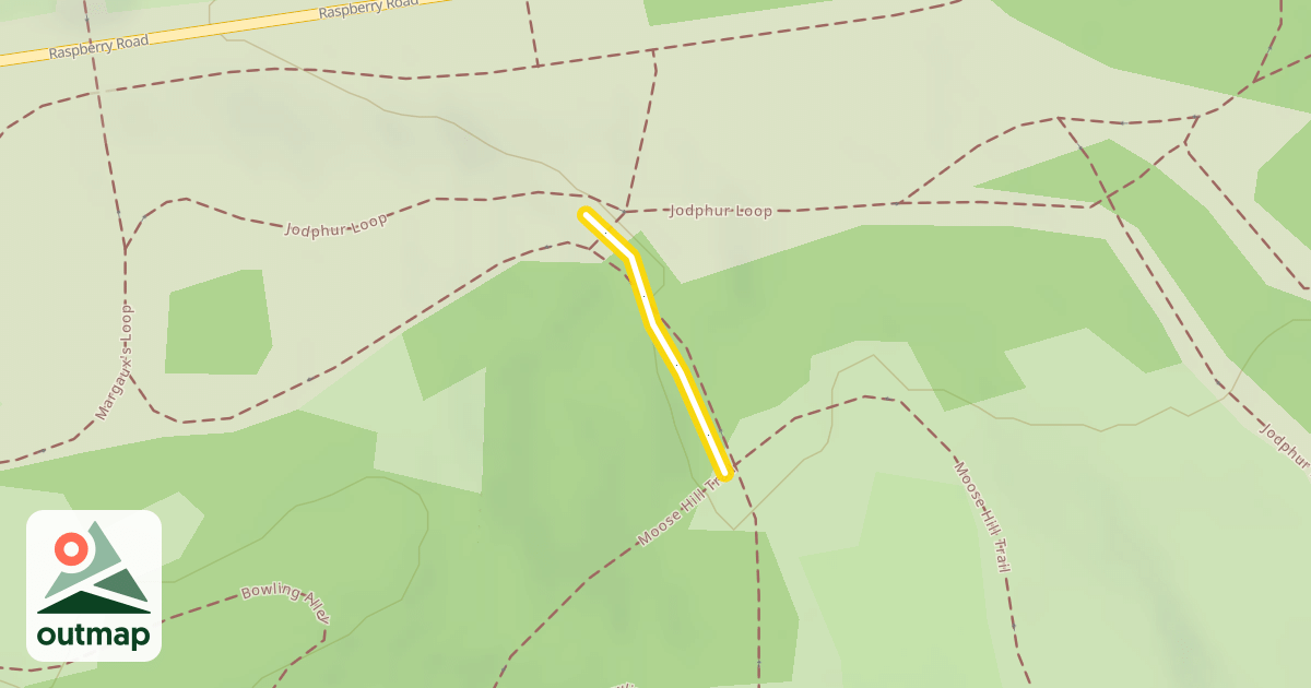 Map of Jodphur Loop