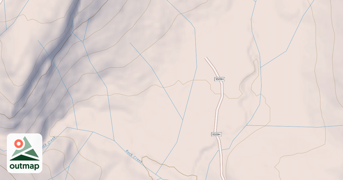 Map of ALL ROCK SPUR A T1
