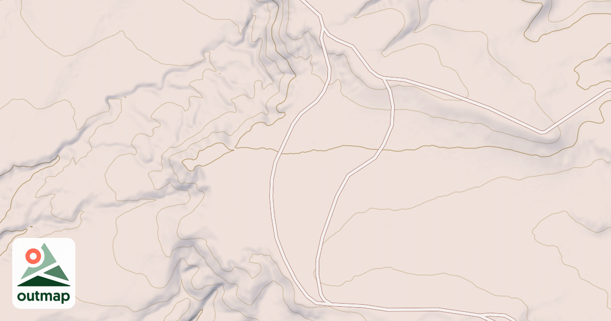 Map of BLM National GTLF Public Motorized Roads 0311b419-bc9d-4c48-89aa-8419fc1c198f