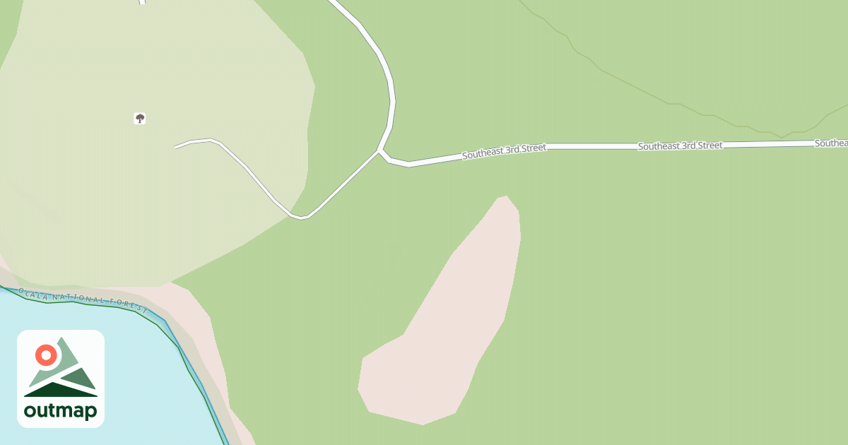 Map of MILL DAM CAMPING (KIWANIS)