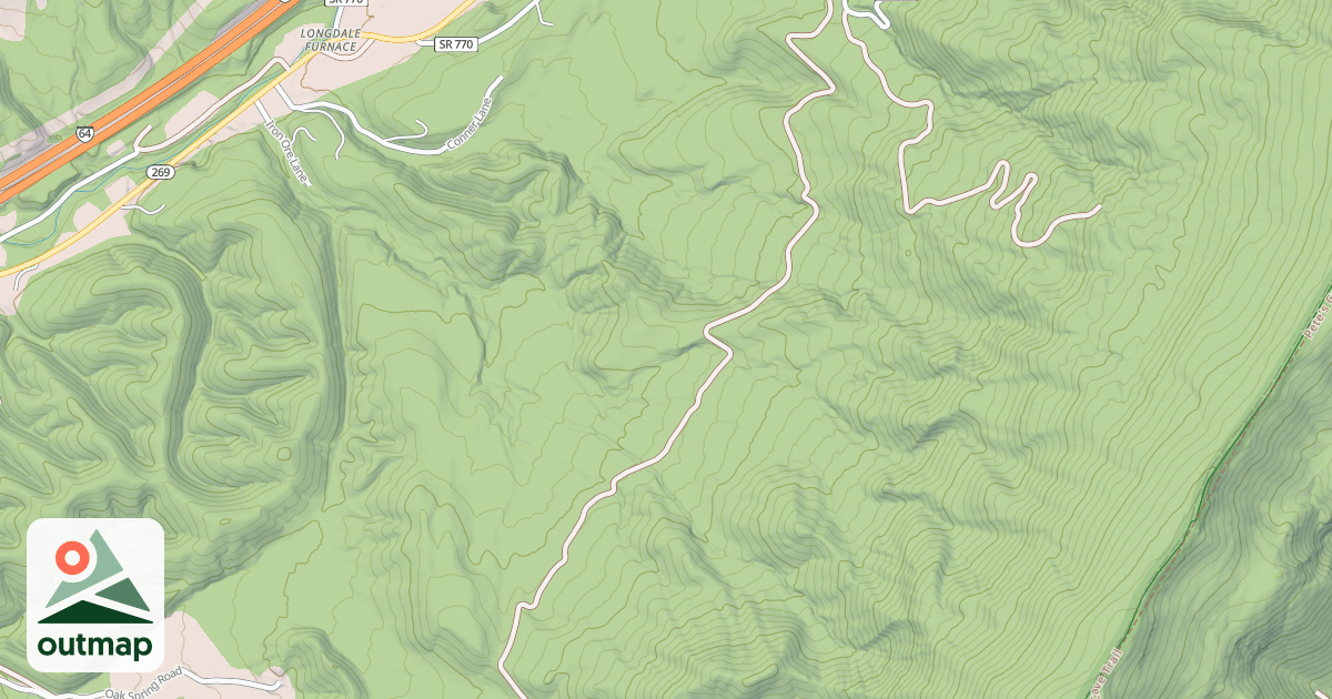 Map of SIMMONS