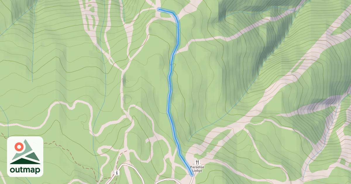 Map of 25 North