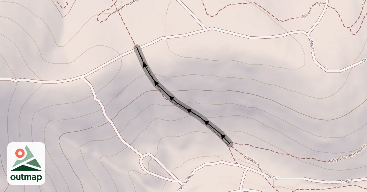 Map of Elvis Presley Trail