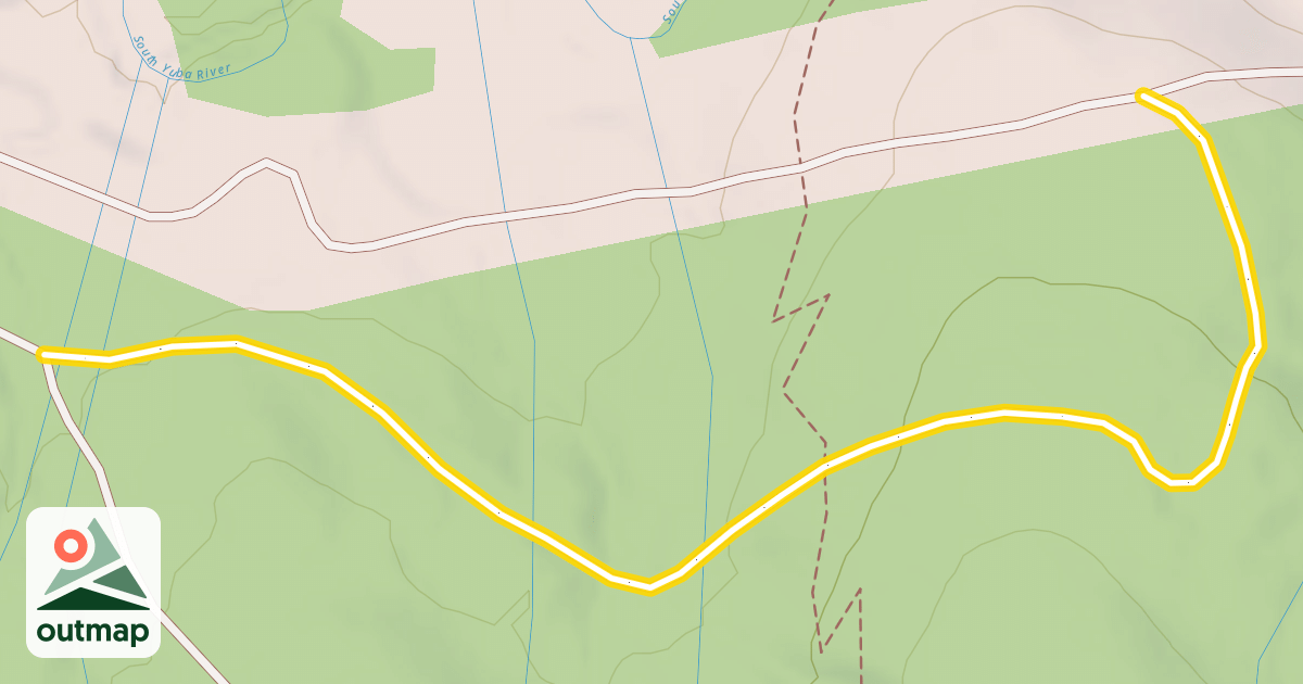 Map of Brinton's Beat