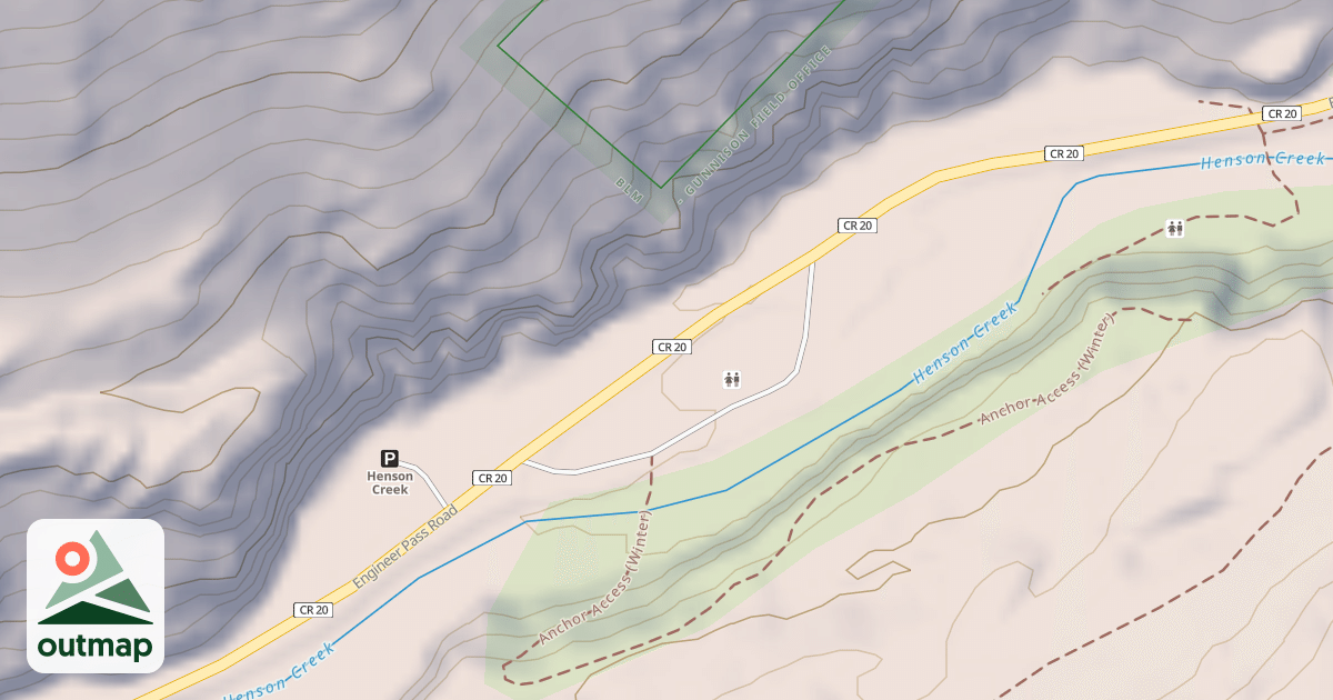 Map of BLM National GTLF Public Motorized Roads 65b45993-99fd-4c4f-b783-0f87baa1a773