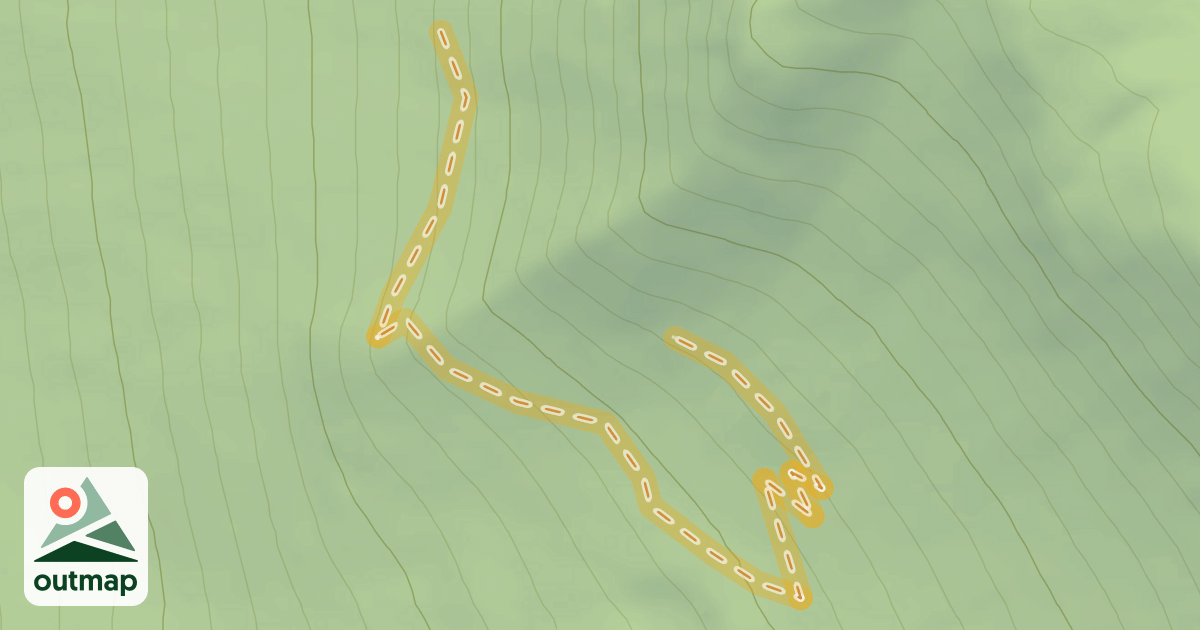 Map of Accès à Marsoui