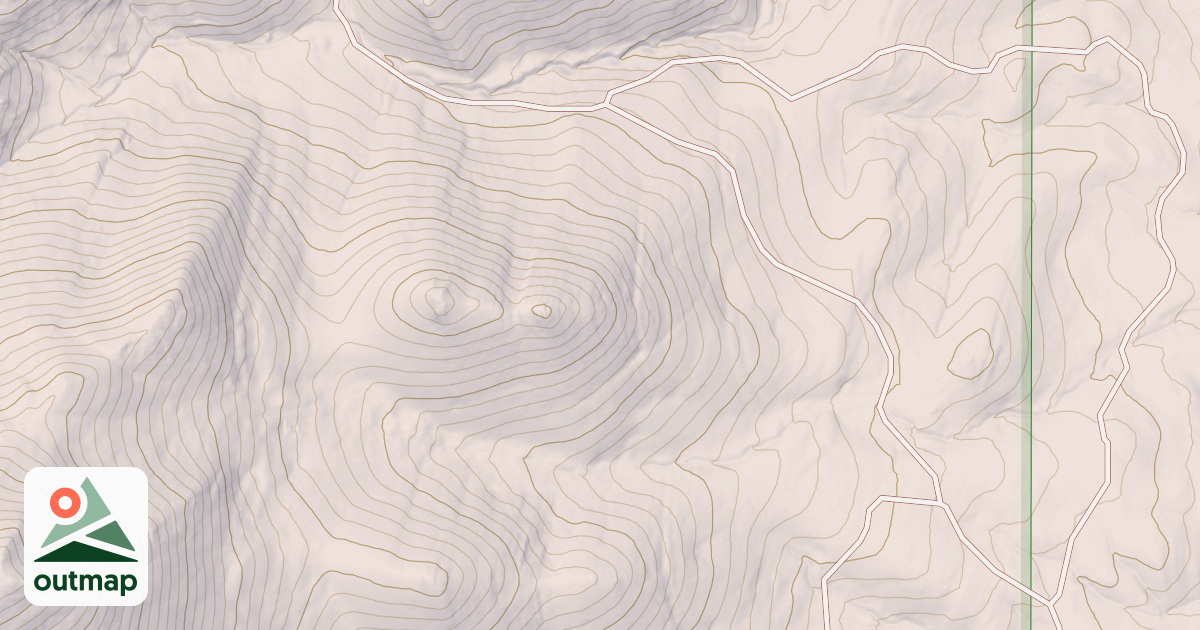 Map of BARBOUR GULCH
