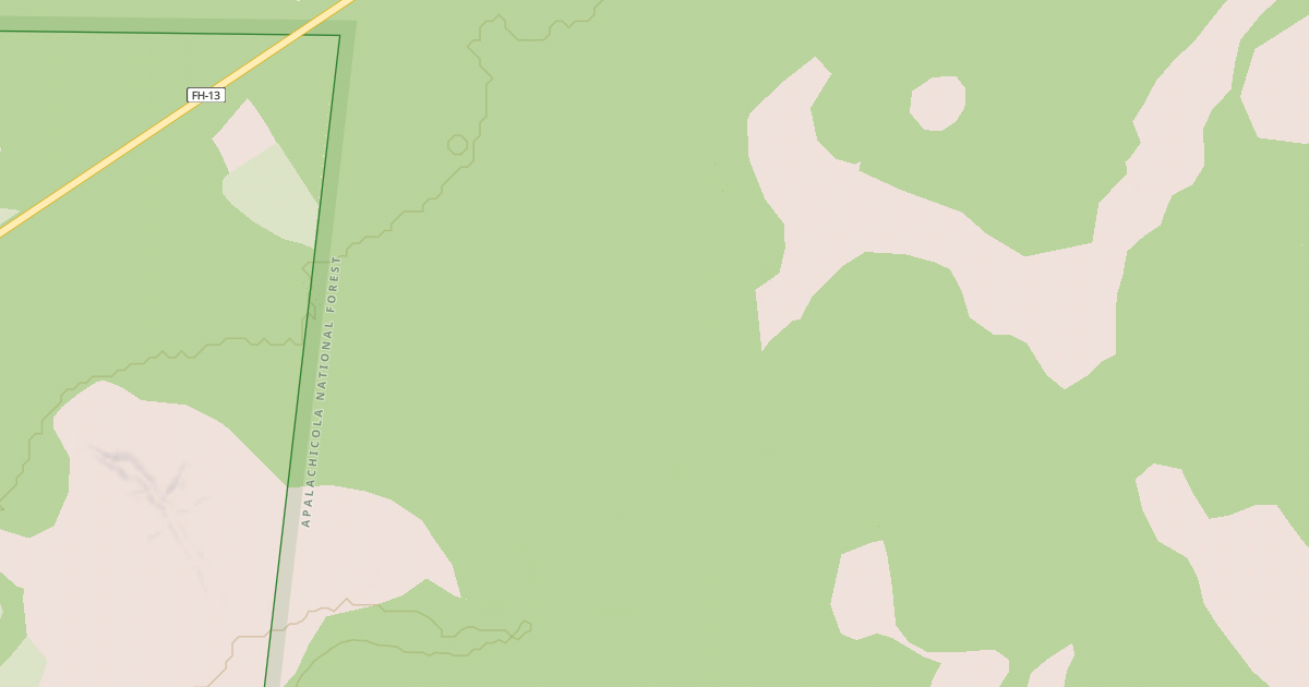Map preview of USFS Motor Vehicle Use Map Roads {D83E8F12-9E3B-48DD-A42F-F644894C44E9}