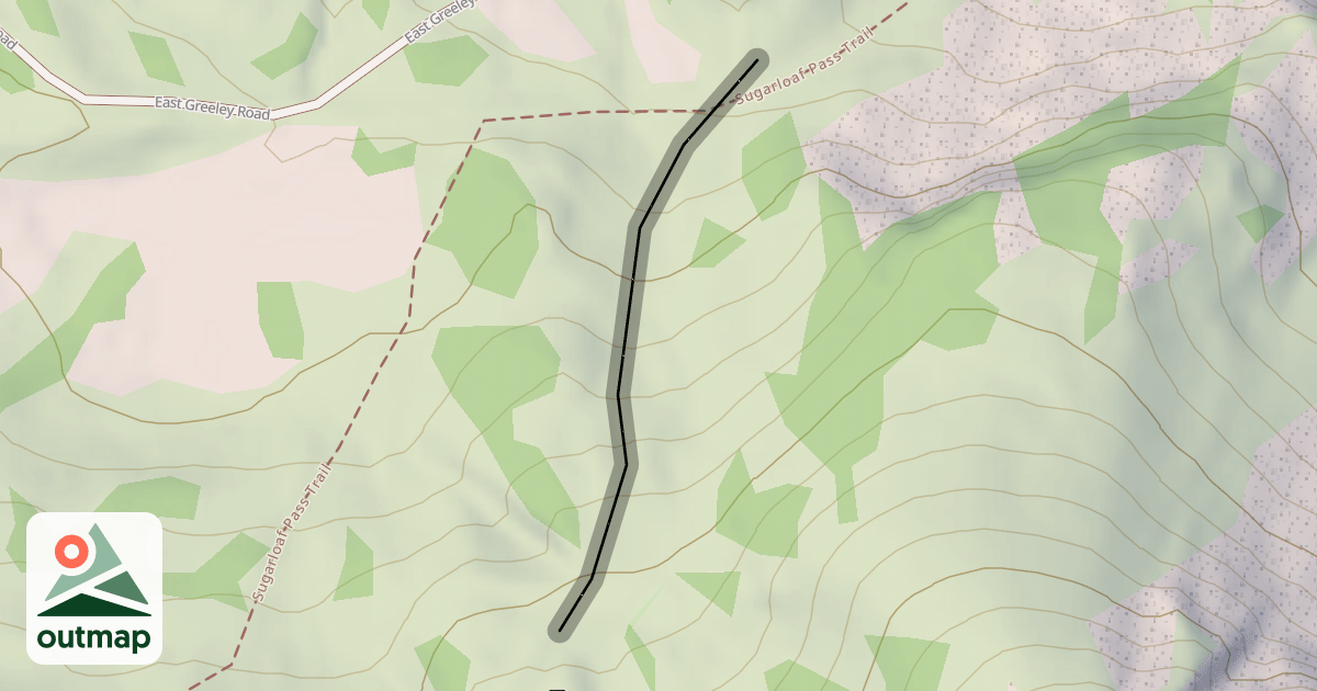 Map of Sugar Bowl