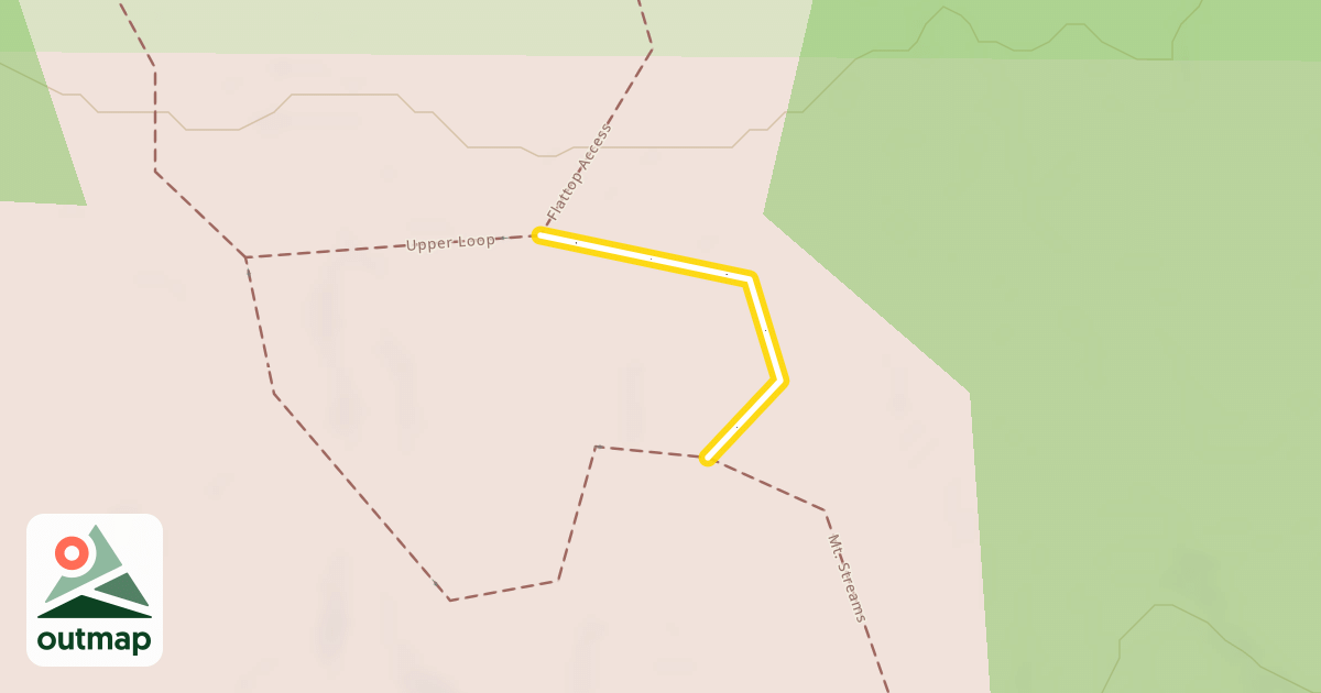 Map of Upper Loop