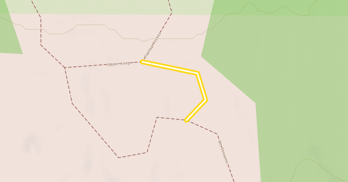 Map preview of Upper Loop